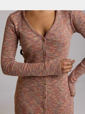 Known Supply NWT Loreiei dress in Multi Tawny color, size S